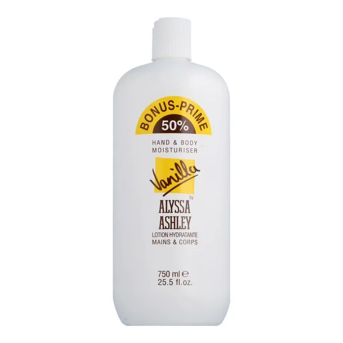 Alyssa Ashley Vanilla Loción Corporal Hidratante 750 ml + 50% Gratis